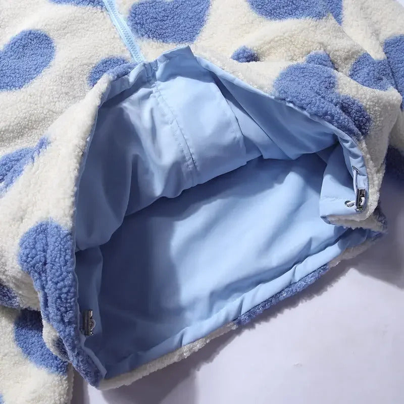 Katharina - Reversible Fleece Jacket