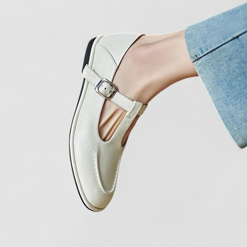 Frances™ | Orthopedic Mary Jane Low Heel Shoes