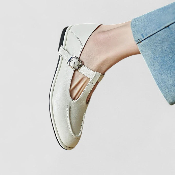 Frances™ | Orthopedic Mary Jane Low Heel Shoes