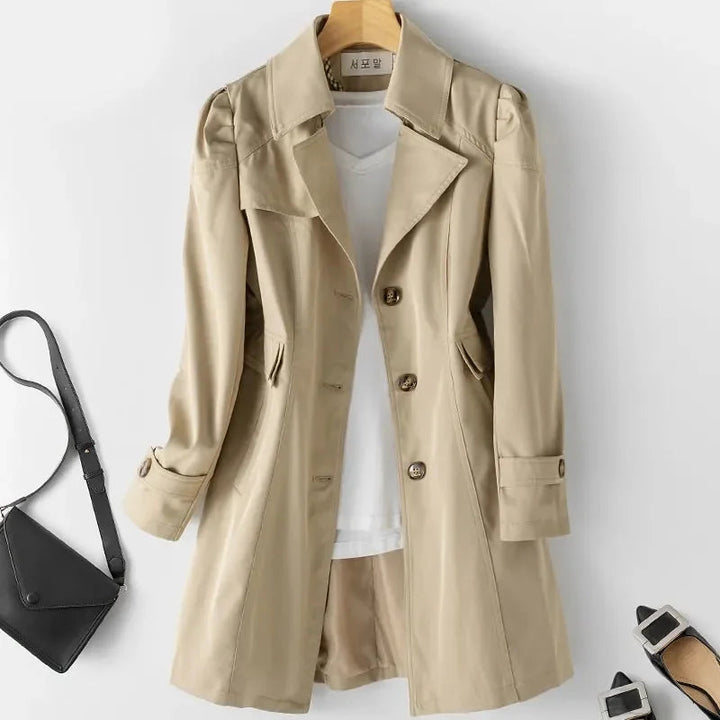 Laurian - Timeless Elegance Trench