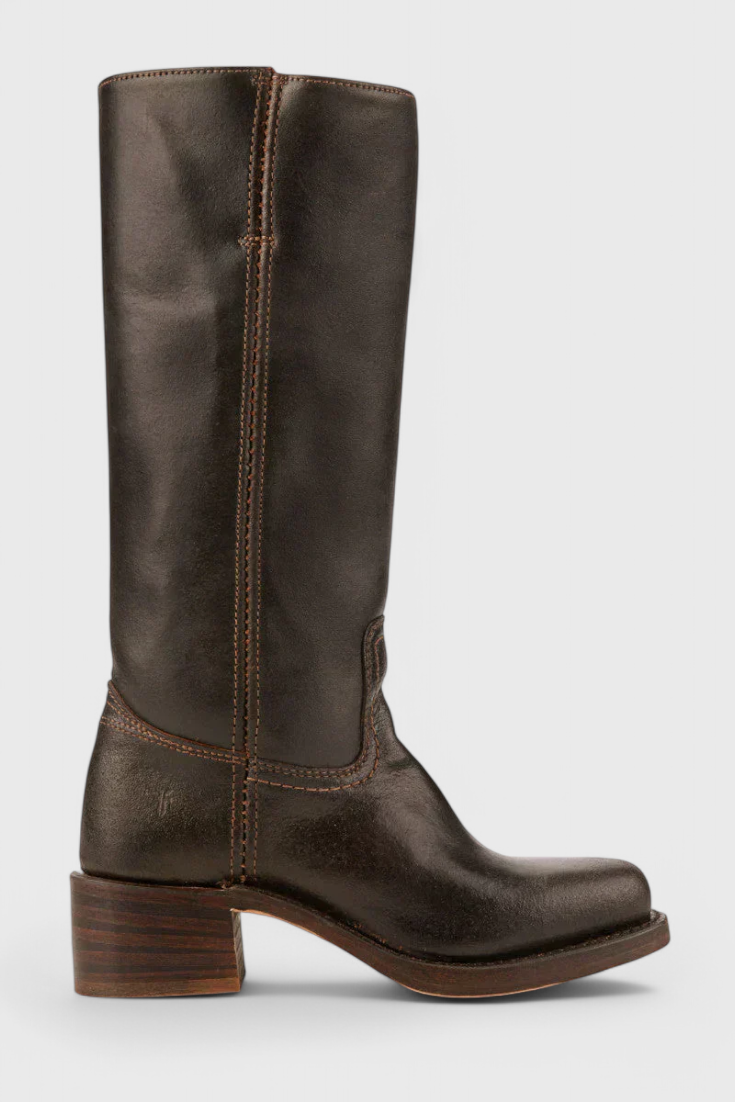 Ella™ | Leather Knee-High Boots