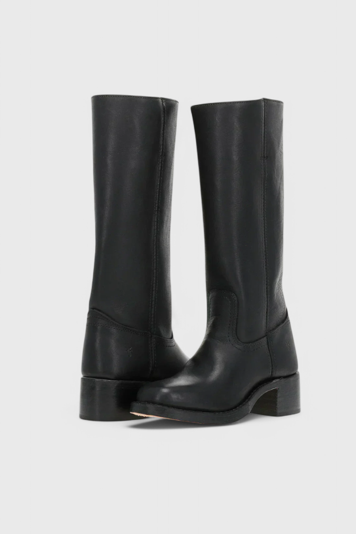 Ella™ | Leather Knee-High Boots