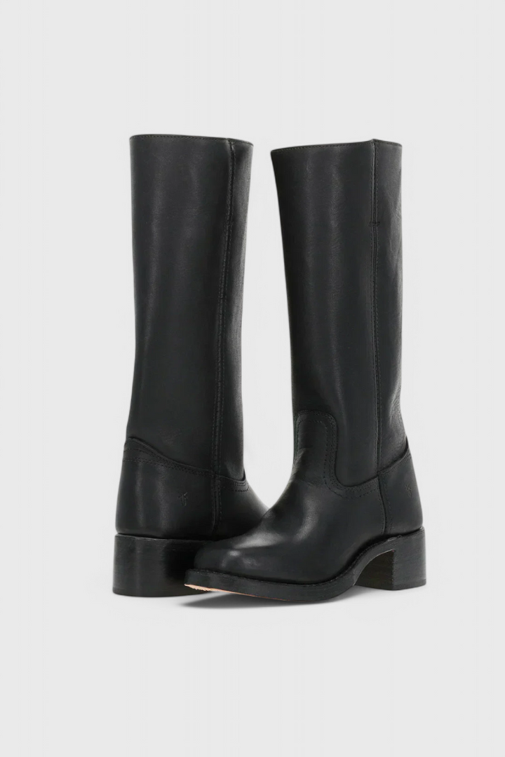 Ella™ | Leather Knee-High Boots