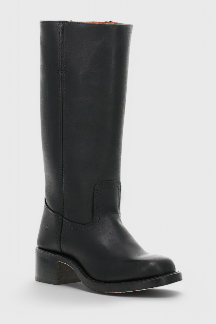 Ella™ | Leather Knee-High Boots