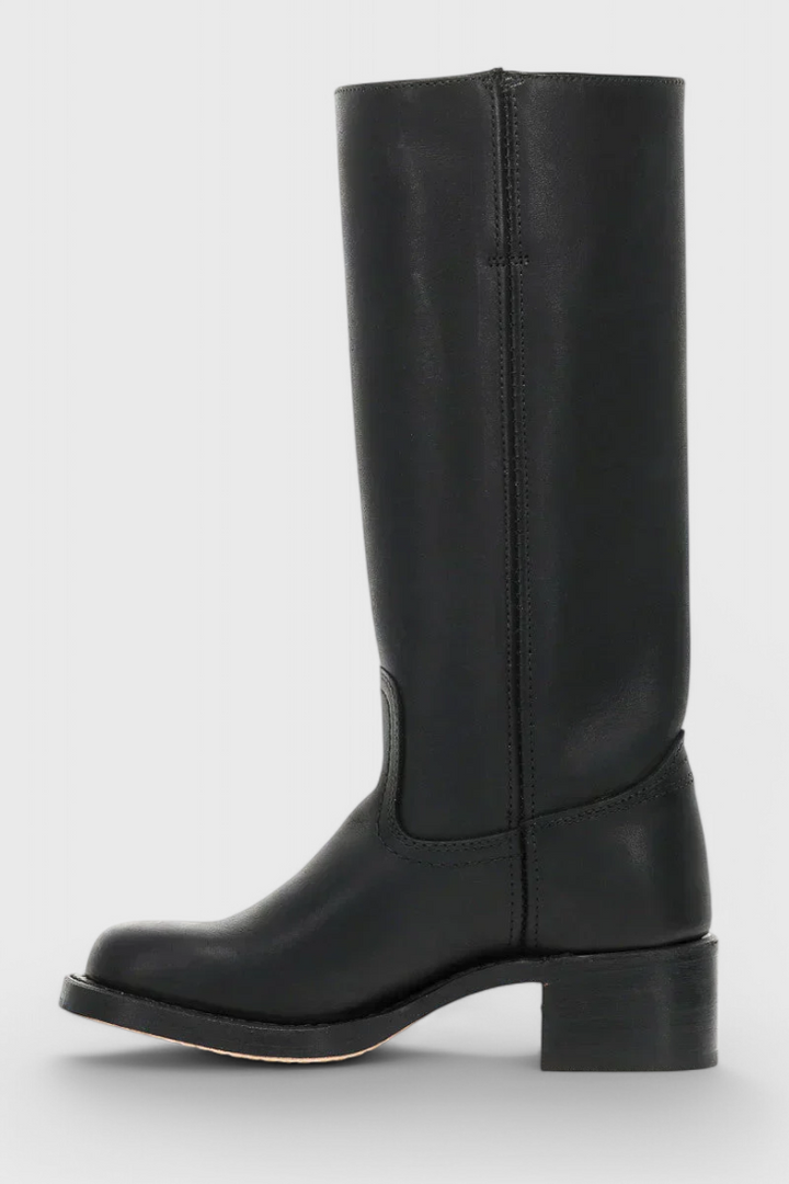 Ella™ | Leather Knee-High Boots