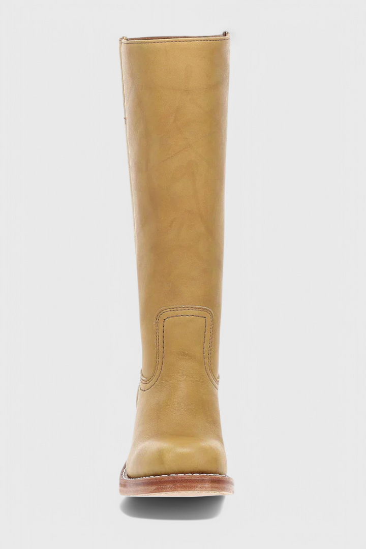 Ella™ | Leather Knee-High Boots