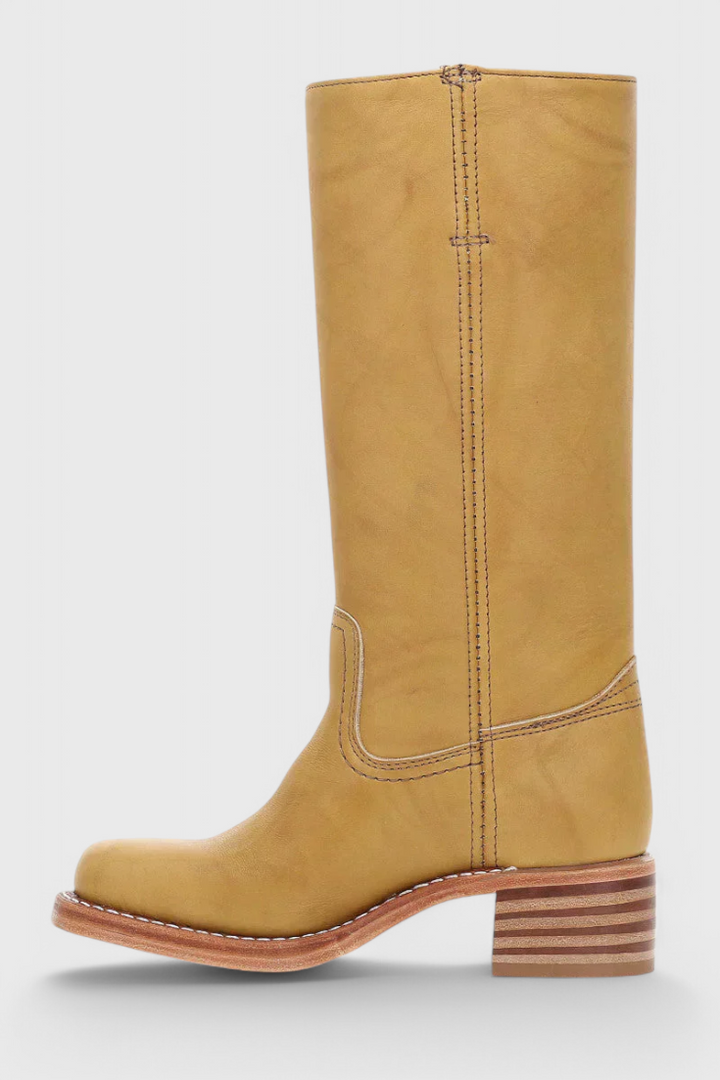 Ella™ | Leather Knee-High Boots