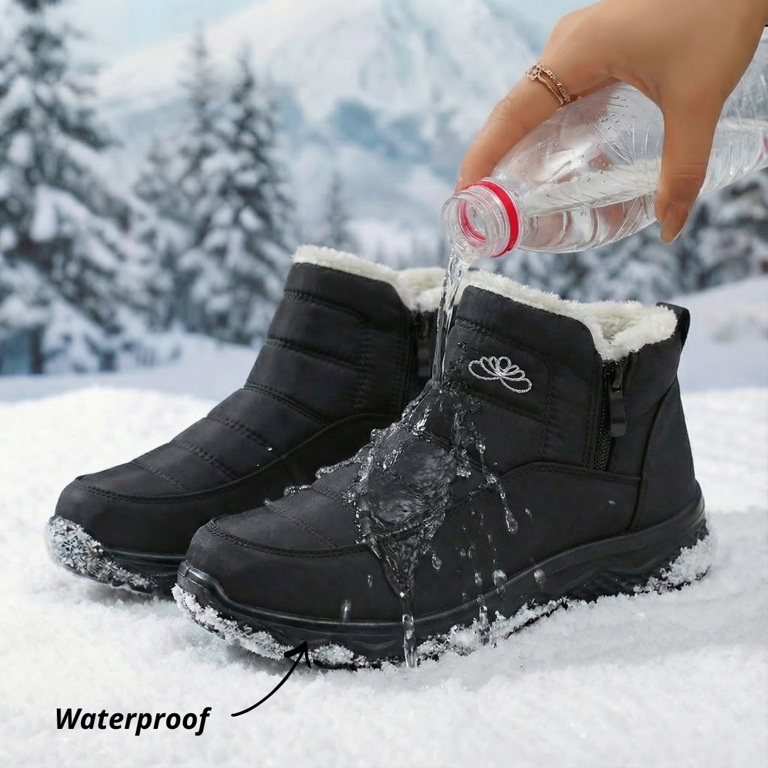 Chantal™ | Fleece Comfort Boots Low