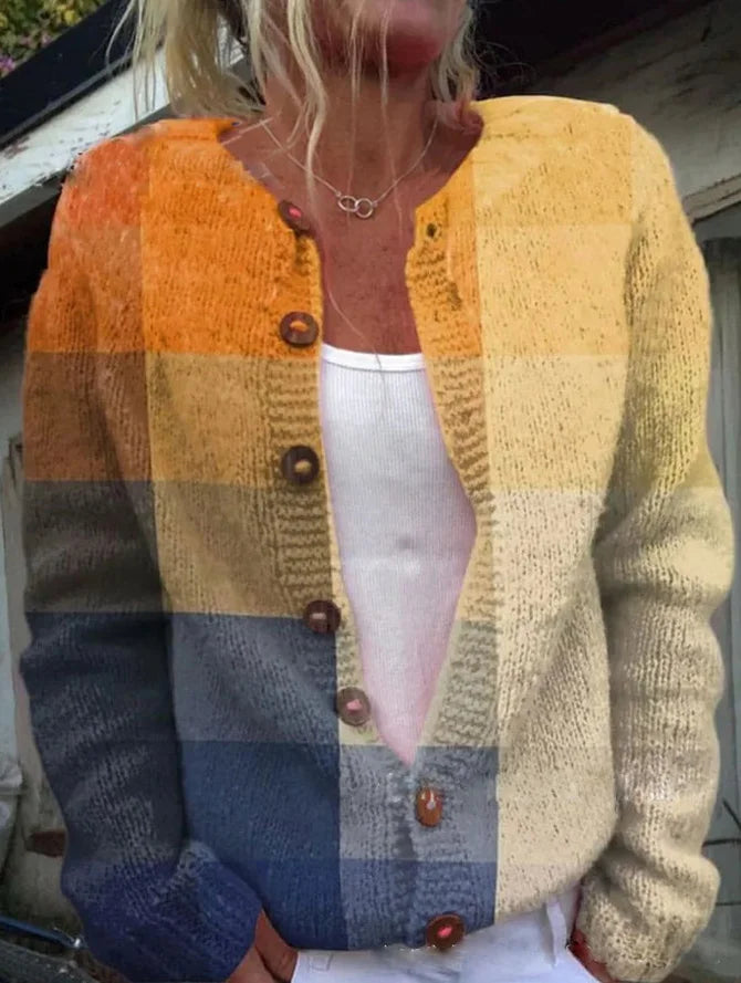 Mireille - Elegant Cozy Cardigan