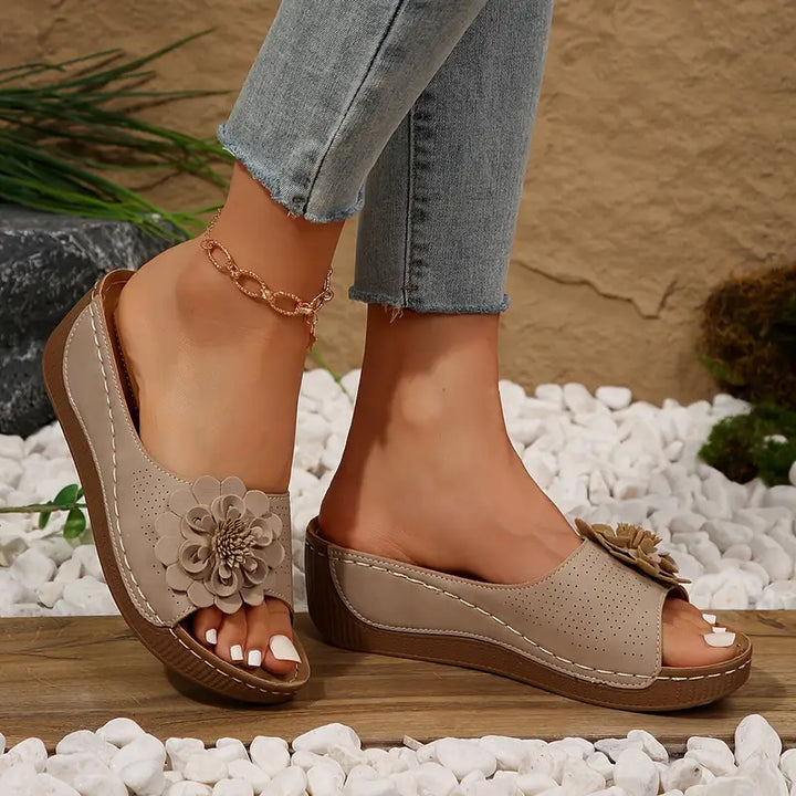 Faevessa™ | Orthopedic Wedge Sandals
