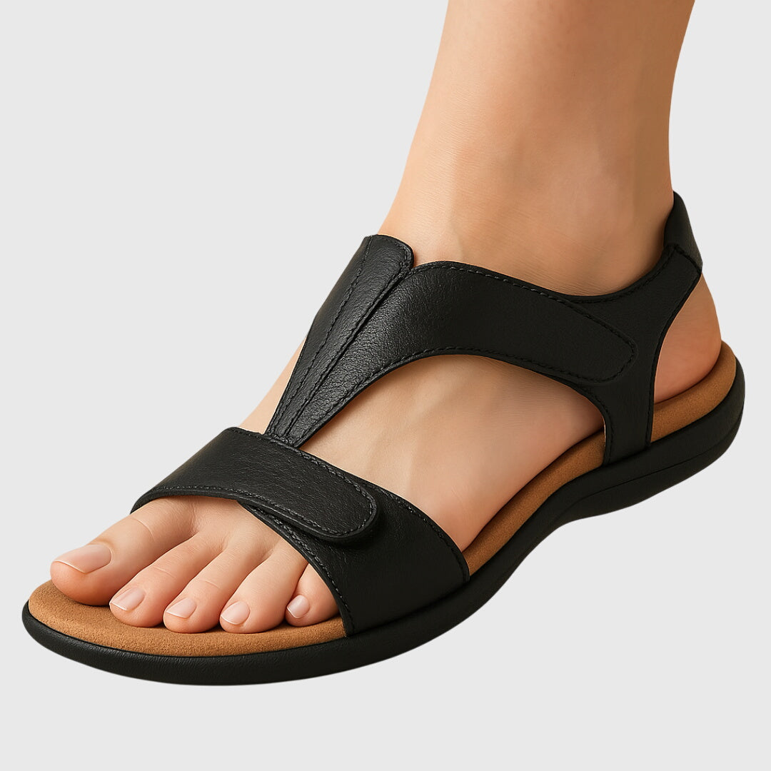 Liana - Sandales Orthopédiques Élégantes