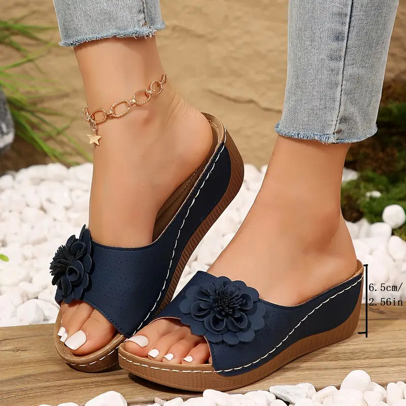 Faevessa™ | Orthopedic Wedge Sandals