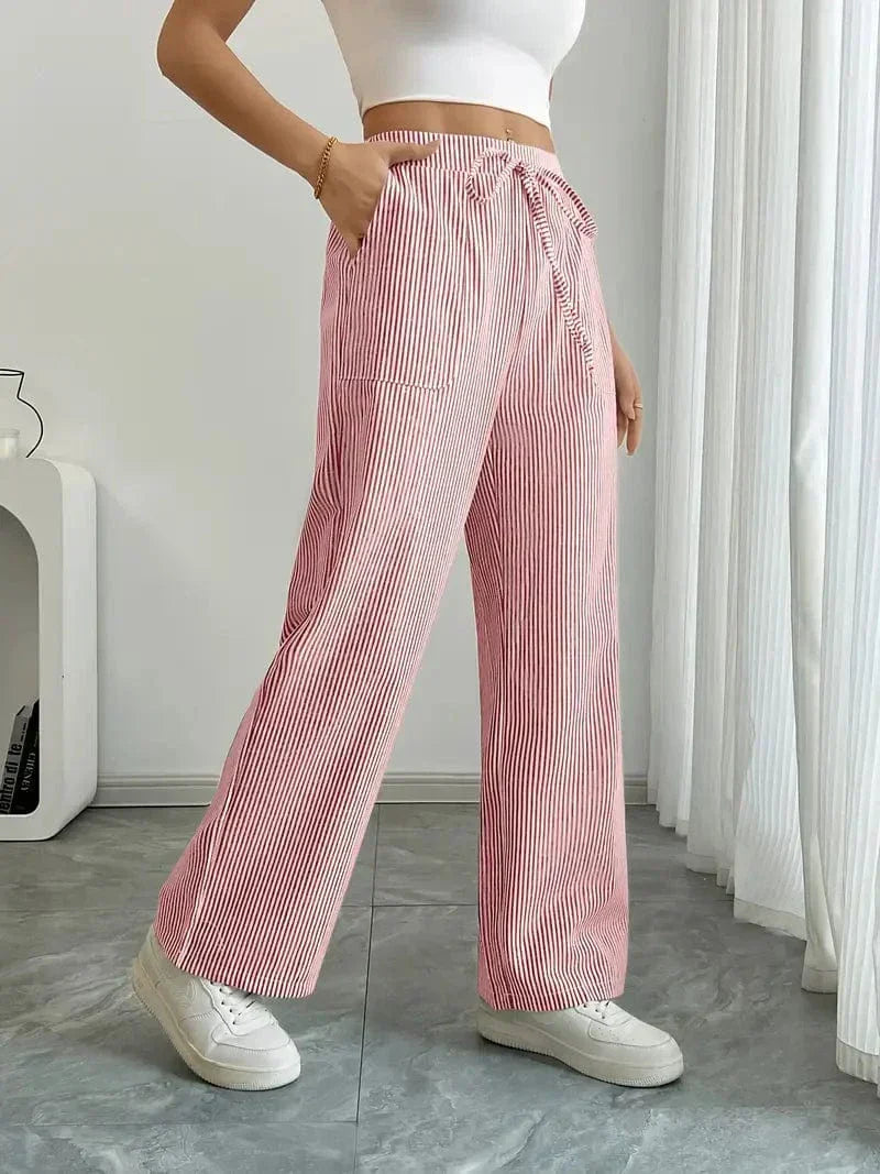 Liora - Chic Wide-Leg Trousers