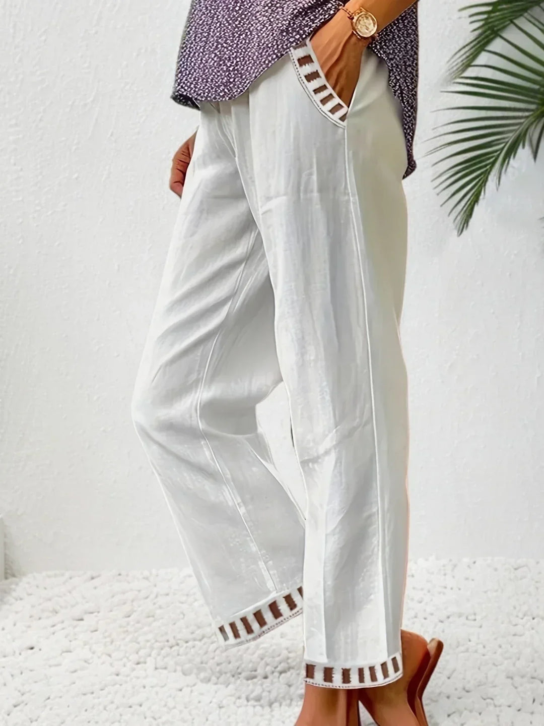 Tracey - Chic Cropped Pants