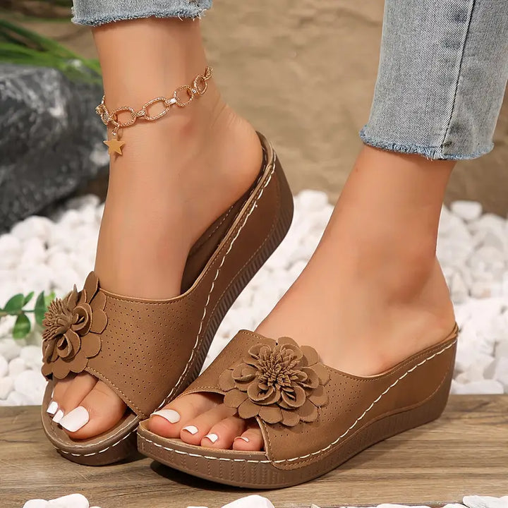 Faevessa™ | Orthopedic Wedge Sandals