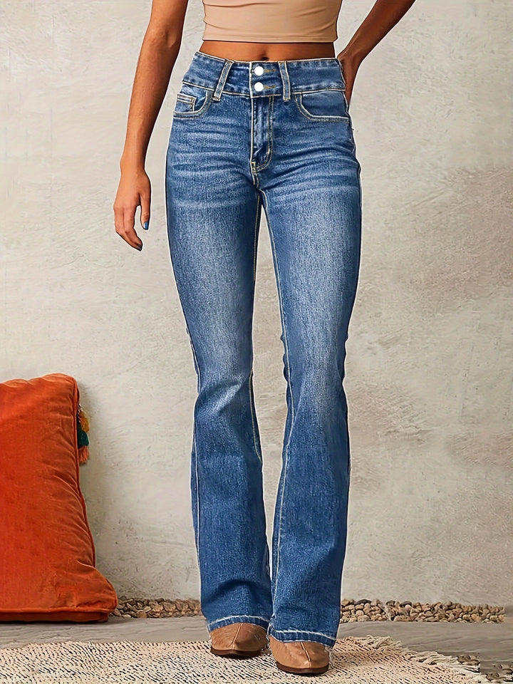 Aya - Elegant Fitted Jeans