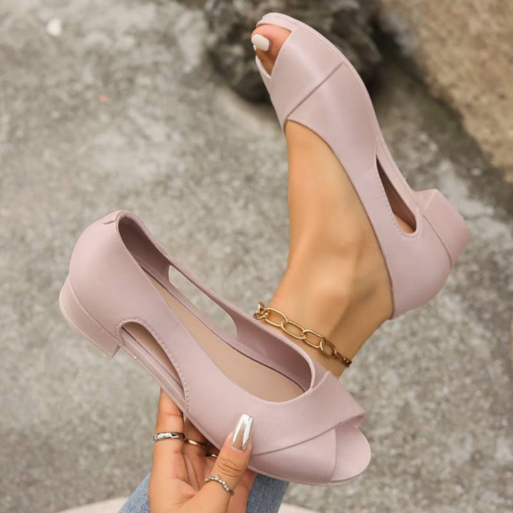Wessara™ | Elegant Oriental T Strap Sandals