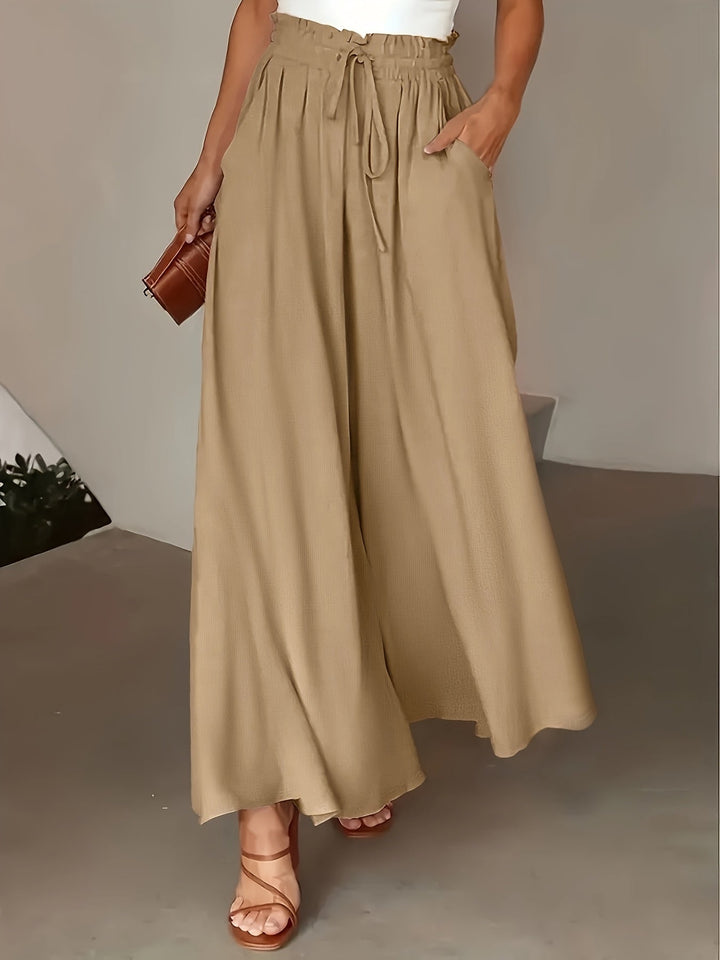 Lisa - Elegant Wide-Leg Trousers