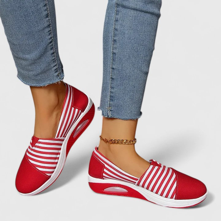 Julia - Confortable Sneakers Orthopédiques