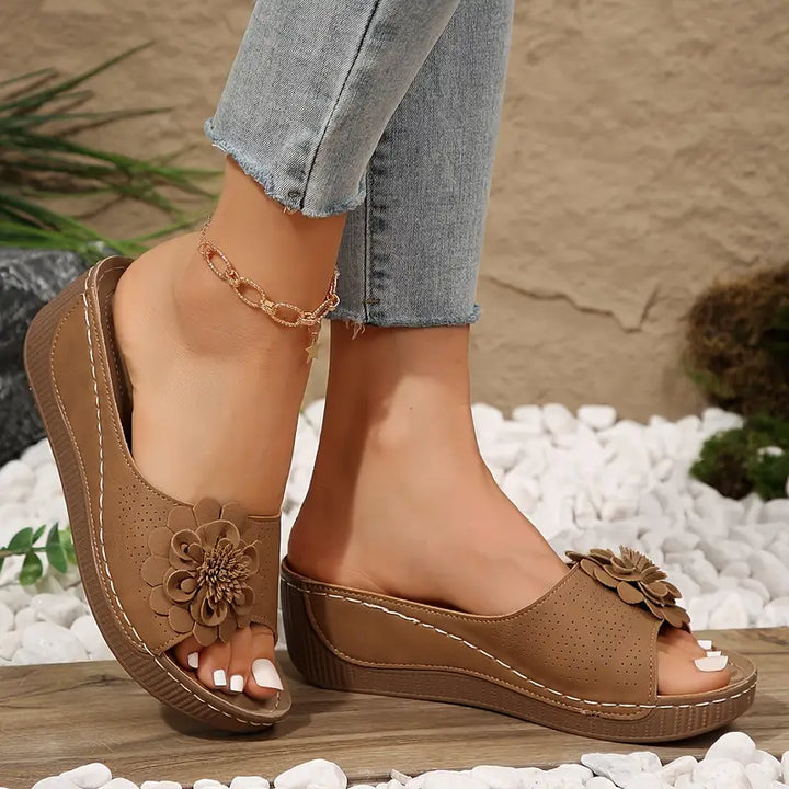 Faevessa™ | Orthopedic Wedge Sandals