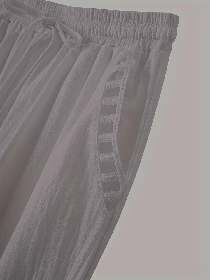 Tracey - Chic Cropped Pants