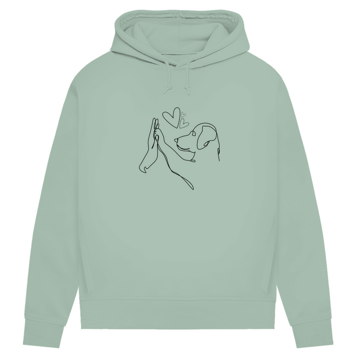 True Love - Cozy Cotton Dog Hoodie