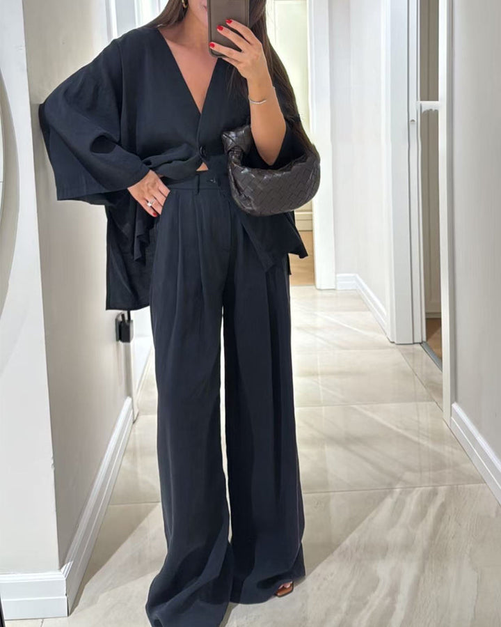 Inès - Effortless Two-Piece Set