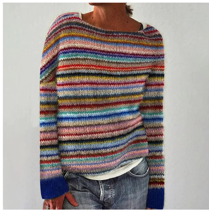 Ismena - Vintage-Inspired Cozy Sweater