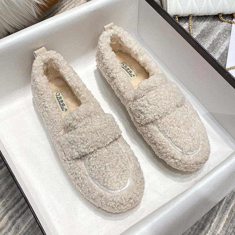 Rosie - Chaussons Douillets Hiver