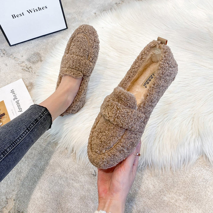 Rosie - Chaussons Douillets Hiver
