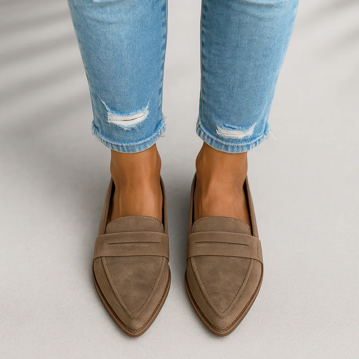 Rosa - Comfortable Leather Moccasins