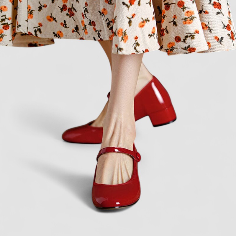 Becky™ | Orthopedic Mary Jane Shoes