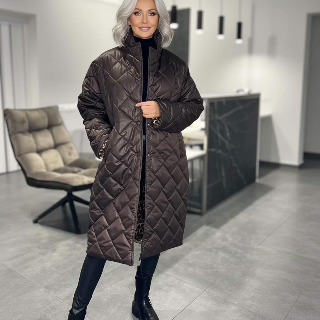 Kensington | Timeless Quilted Coat