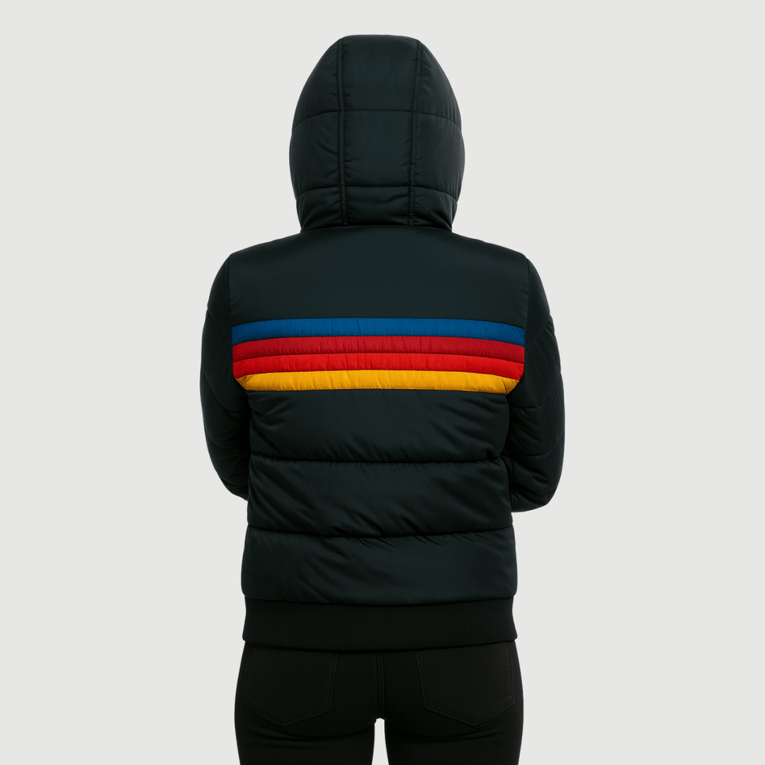 Stella - Chic Waterproof Rain Jacket