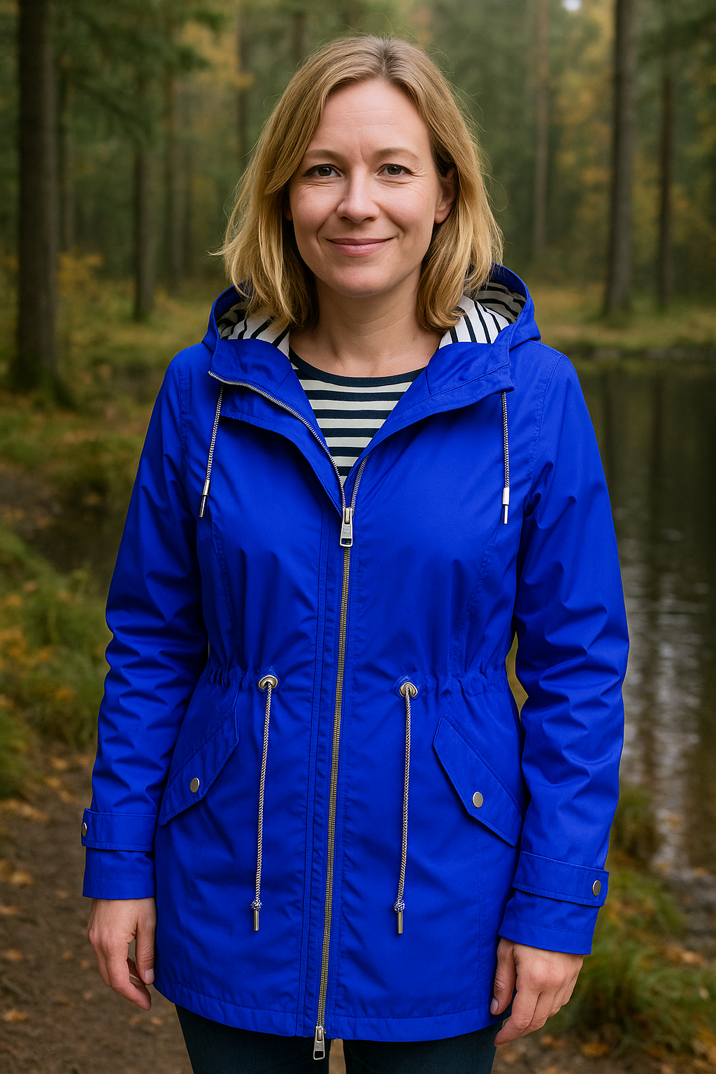 Anoek - Stylish Waterproof Jacket